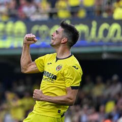 El Villarreal se encomienda a la salud de Gerard Moreno