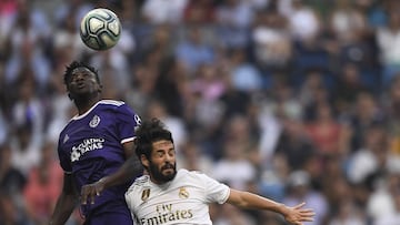 24/08/19 PARTIDO PRIMERA DIVISION 
 REAL MADRID - VALLADOLID 
 ISCO 
 