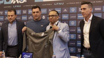 Pablo Guede ya se fijó su primera tarea con el Puebla
