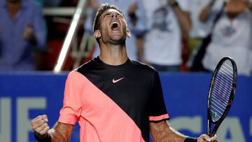 Del Potro derrota a Thiem y pasa a semifinales en Acapulco