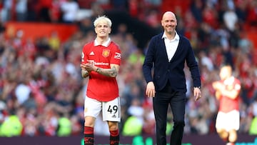 Erik ten Hag insists his United “want to compete with the best” but refused to elaborate on rumours linking Neymar with a move to Old Trafford this summer.