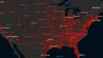 Las cifras de contagios bajaron ligeramente en Estados Unidos, que ya se prepara para comenzar a distribuir la vacuna que pueda frenar la pandemia de coronavirus.