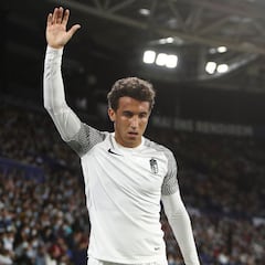 Preocupación en el Granada por la lesión de rodilla de Luis Milla