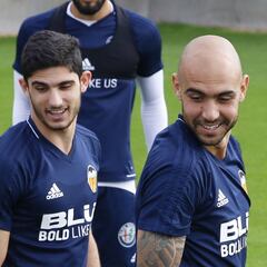 Zaza será examinado por los médicos del Valencia esta tarde