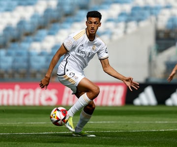 Álvaro Rodríguez, en el Castilla-Córdoba de la pasada temporada.