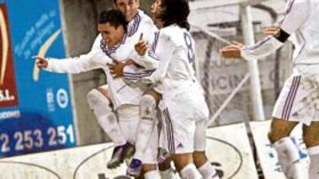 <b>PELIGRO. </b>Los Callejón, abrazados, están encha.