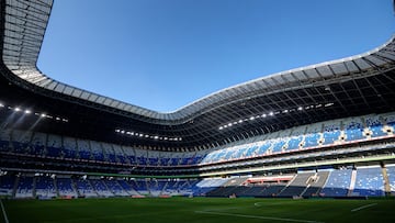 during the game Monterrey vs Atlas, corresponding to Round 02 of the Torneo Apertura 2023 of the Liga BBVA MX, at BBVA Bancomer Stadium, on July 09, 2023.
durante el partido Monterrey vs Atlas, correspondiente a la Jornada 02 del Torneo Apertura 2023 de la Liga BBVA MX, en el Estadio BBVA Bancomer, el 09 de Julio de 2023.