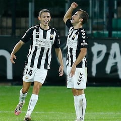 El once de la jornada 12 del Diario AS en LaLiga SmartBank