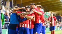 07/04/24 PARTIDO PRIMERA FEDERACION GRUPO 2 ATLETICO SANLUQUEÑO - ATLETICO DE MADRID B 0-2 GOL DE DIEGO BRI
FILIAL ALEGRIA 