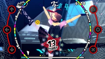 Captura de pantalla - Persona 5: Dancing Star Night (PS4)