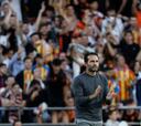 Solo Nuno y Marcelino superan los 18 puntos del Valencia de Baraja en la era Lim