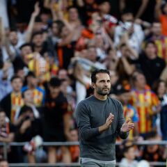 Solo Nuno y Marcelino superan los 18 puntos del Valencia de Baraja en la era Lim