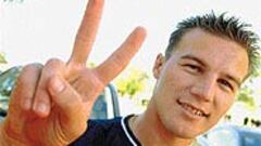 "El fútbol me da una segunda oportunidad"