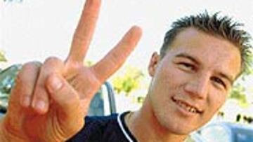 "El fútbol me da una segunda oportunidad"