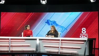 Más de 100.000 usuarios en redes, con el especial '8MujeresAS'