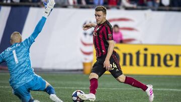 Atlanta United ante New England Revolution