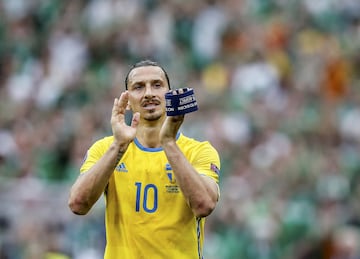 Zlatan Ibrahimovic, uno de los delanteros más reconocidos del planeta. 