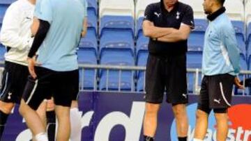 "Les diré que hay alguno bueno, como Cristiano"