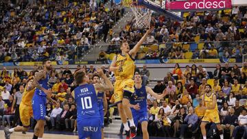 28/12/19 BALONCESTO BASKET PARTIDO  
 LIGA ACB LIGA ENDESA
 HERBALIFE GRAN CANARIA - SAN PABLO BURGOS 
 NIKOLA RADICEVIC