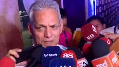 Rueda y el debut de Chile ante Argentina: "Es un desafío altísimo"