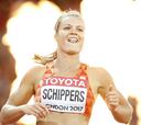 La emocionante carrera hacia el oro en los 200m de Schippers