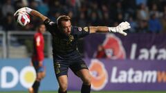 Futbol, O’Higgins vs Unión Española
Fecha 12, campeonato Nacional 2023.

El jugador de Unión Española Sebastian Perez es fotografiado durante el partido de primera division contra O’Higgins disputado en el estadio El Teniente en Rancagua, Chile.
30/04/2023
Jorge Loyola/Photosport

Football, O’Higgins vs Unión Española
12nd turn, 2023 National Championship.

Unión Española’s player Sebastian Perez is pictured during the first division match against O’Higgins at the El Teniente stadium in Rancagua, Chile.
30/04/2023
Jorge Loyola/Photosport