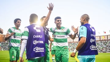 Santos Laguna venció al Atlas en la Jornada 6 del Apertura 2022