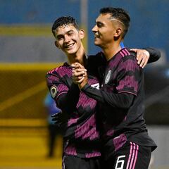 México golea en su debut en el Premundial Sub 20