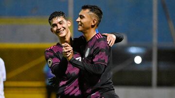 México golea en su debut en el Premundial sub 20