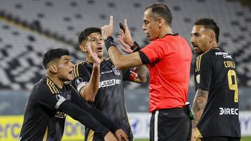 Colo Colo vs Racing, Copa Libertadores 2025.