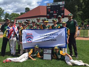 El equipo de Coquitlam LL ganó en el país de la hoja de maple y el representante de Coquitlam, British Columbia estará en Williamsport. 