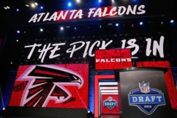 Escenario para los Atlanta Falcons.