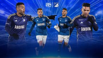 Falcao se presenta en El Campín.