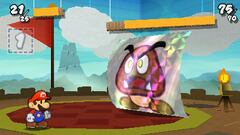 Captura de pantalla - Paper Mario 3DS (3DS)