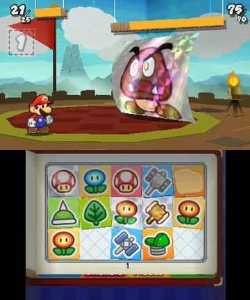 Captura de pantalla - Paper Mario 3DS (3DS)