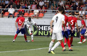 Vinicius también anotó el 1-2.
