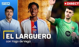El Larguero, en directo: Luis de la Fuente pide calma con Joan García y Endrick, cedido al Lyon