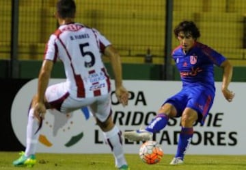 El negro debut de la U por la Libertadores