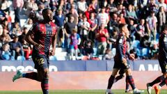 26/02/23 PARTIDO SEGUNDA DIVISION 
LEVANTE UD - CD LUGO 
BOULDINI ALEGRIA GOL 1-0 