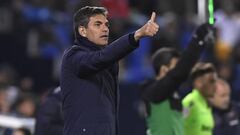 Pellegrino retrasa negociar con el Leganés hasta la salvación