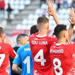 El Real Murcia mira al futuro con la base actual