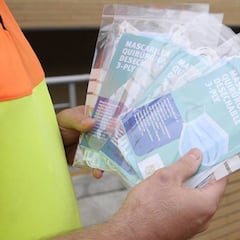 No cortar las gomas de las mascarillas antes de tirarlas, un peligro para los animales