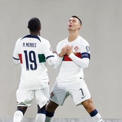 Cristiano Ronaldo se reconcilia con Portugal en la primera fecha FIFA post Mundial