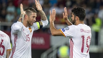 Ramos: "Con Piqué va todo bien, la amistad va aumentando"