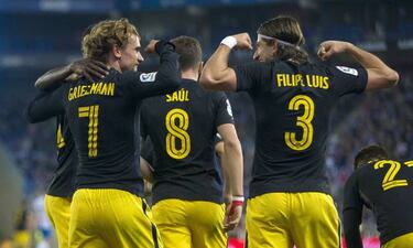 Griezmann finding consistency: 3rd season hitting 25 goal-mark