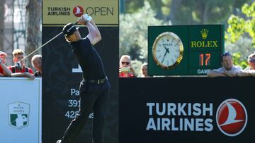 Lowry y Aphibarnrat, colíderes; Elvira, 27º, mejor español