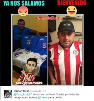 Guadalajara no pudo mantener su buen paso y perdió ante los Diablos, por lo que las redes sociales arremetieron contra el equipo de Matías Almeyda