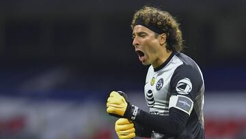 El arquero del América sabe de lo importante que es la adaptación del futbolista ante la nueva normalidad y ve a los microciclos como una buena medida para retomar los conceptos de Martino.