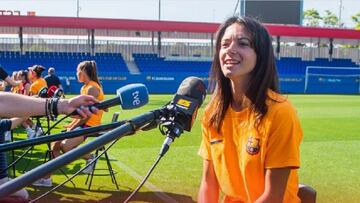 Aitana: “Tenemos dentro lo de no haber ganado al Lyon”