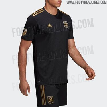 Se filtran posibles uniformes de Los Angeles FC de Carlos Vela